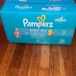 Pampers Baby-Dry Diapers - Size 3